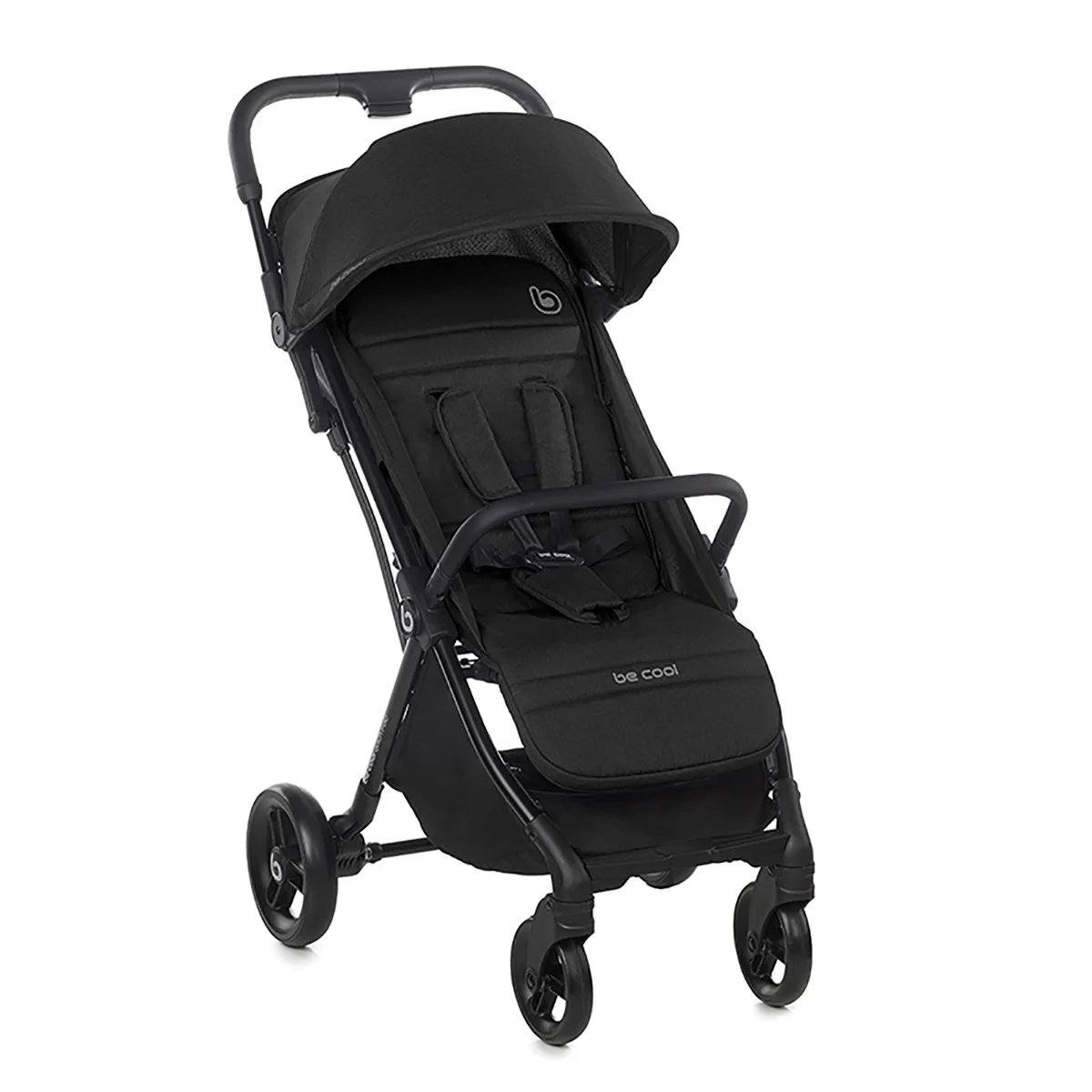 Be Cool Quick Fold Luxe Compact Fold Stroller & Footmuff / Liner 0-22kg, 0-4 years - Image 5