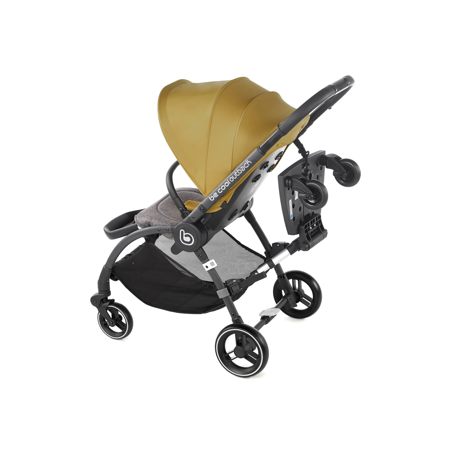 Be Cool Skate Universal Buggy Platform + Seat Unit – Seated or Standing Ride-On Board for Second Child - Image 16