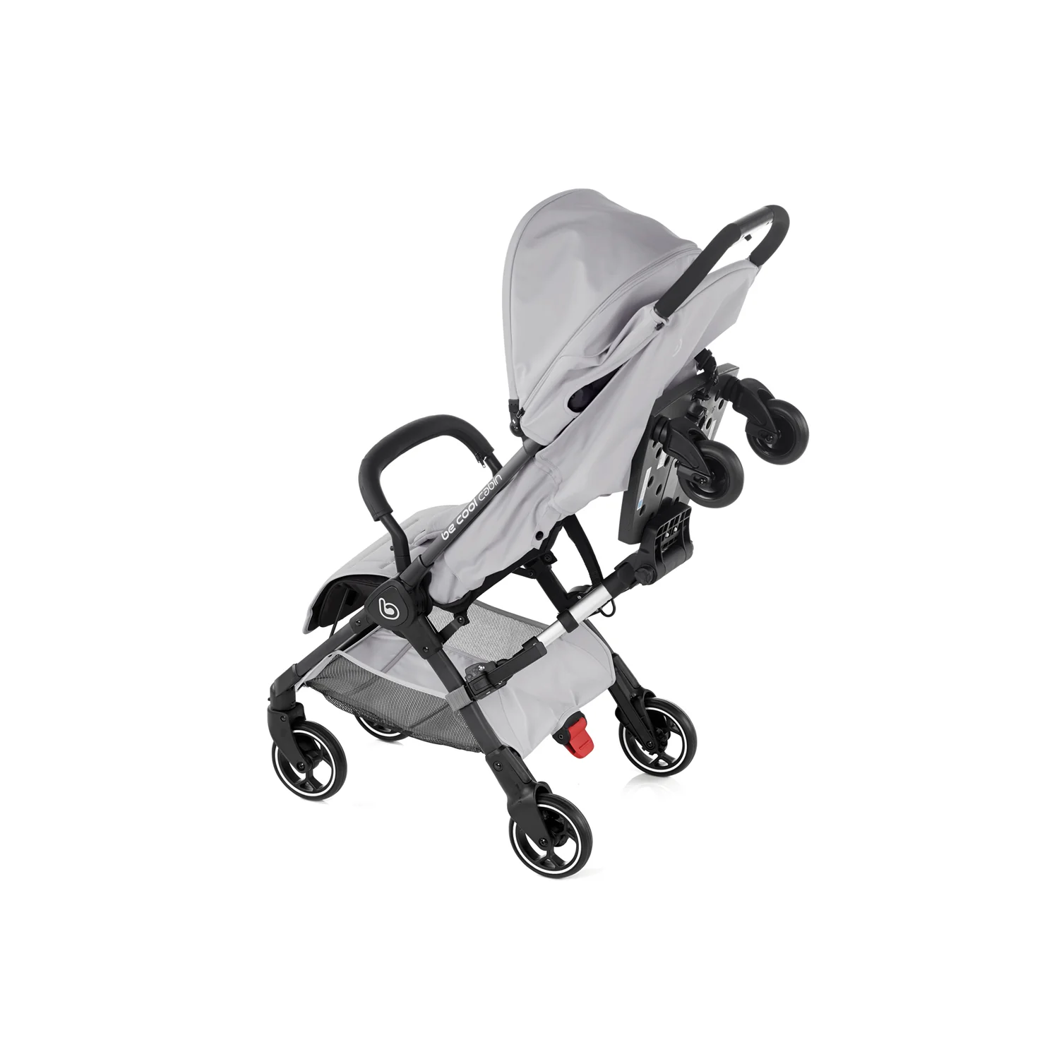 Be Cool Skate Universal Buggy Platform + Seat Unit – Seated or Standing Ride-On Board for Second Child - Image 6