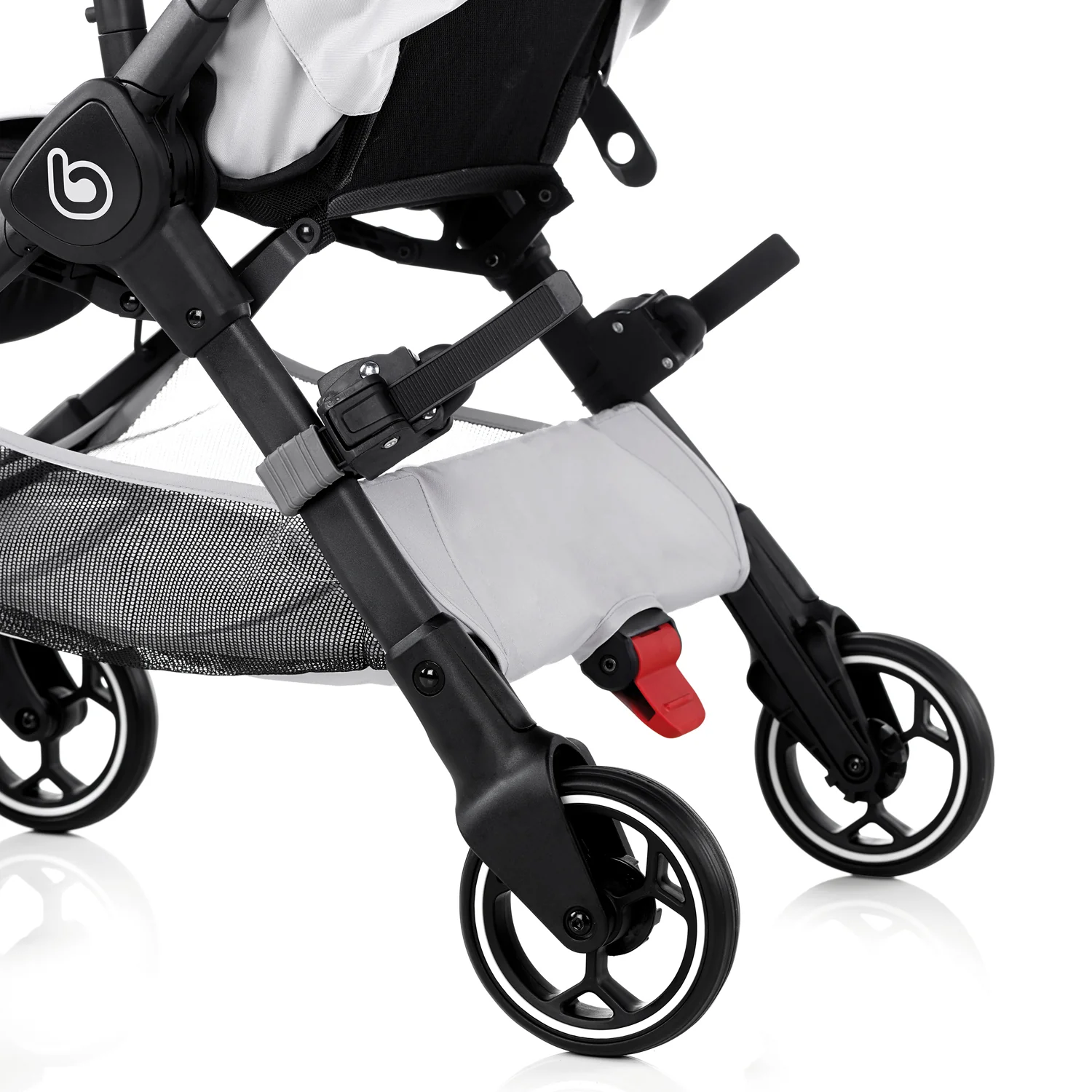 Be Cool Skate Universal Buggy Platform + Seat Unit – Seated or Standing Ride-On Board for Second Child - Image 7