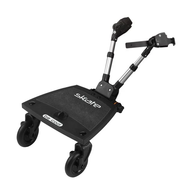 Be Cool Skate Universal Buggy Platform + Seat Unit – Seated or Standing Ride-On Board for Second Child - Image 9