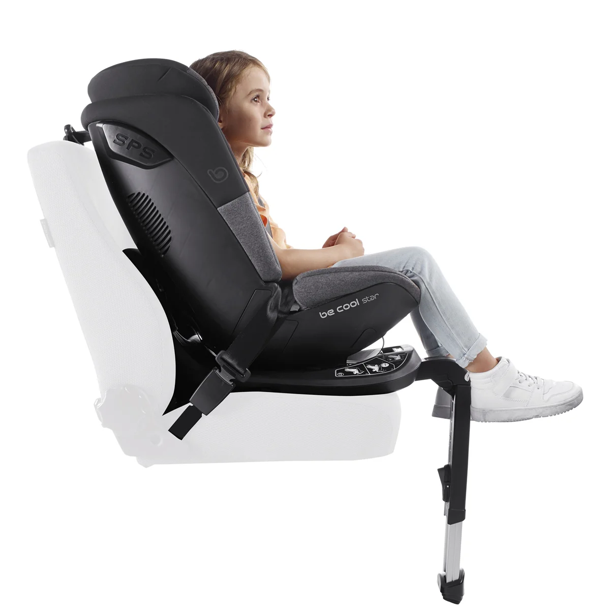Be Cool Star 360 Rotating i-Size Car Seat 40-145cm, 0-12 Years - Image 10