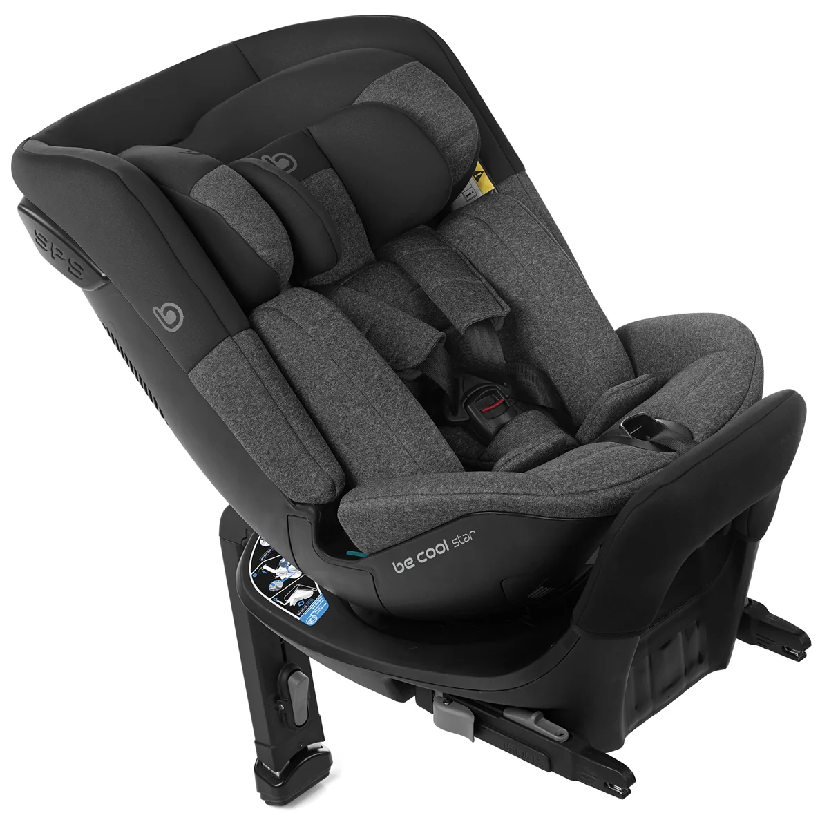 Be Cool Star 360 Rotating i-Size Car Seat 40-145cm, 0-12 Years - Image 11