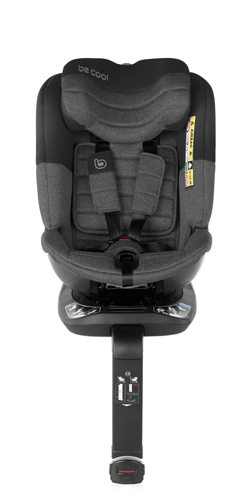 Be Cool Star 360 Rotating i-Size Car Seat 40-145cm, 0-12 Years - Image 13