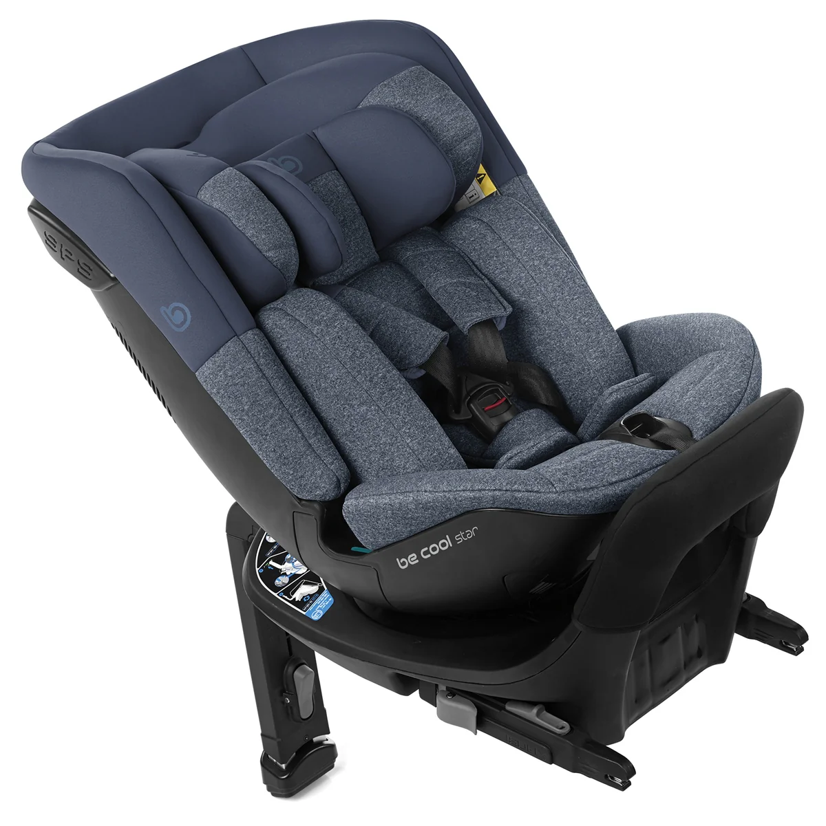Be Cool Star 360 Rotating i-Size Car Seat 40-145cm, 0-12 Years - Image 14