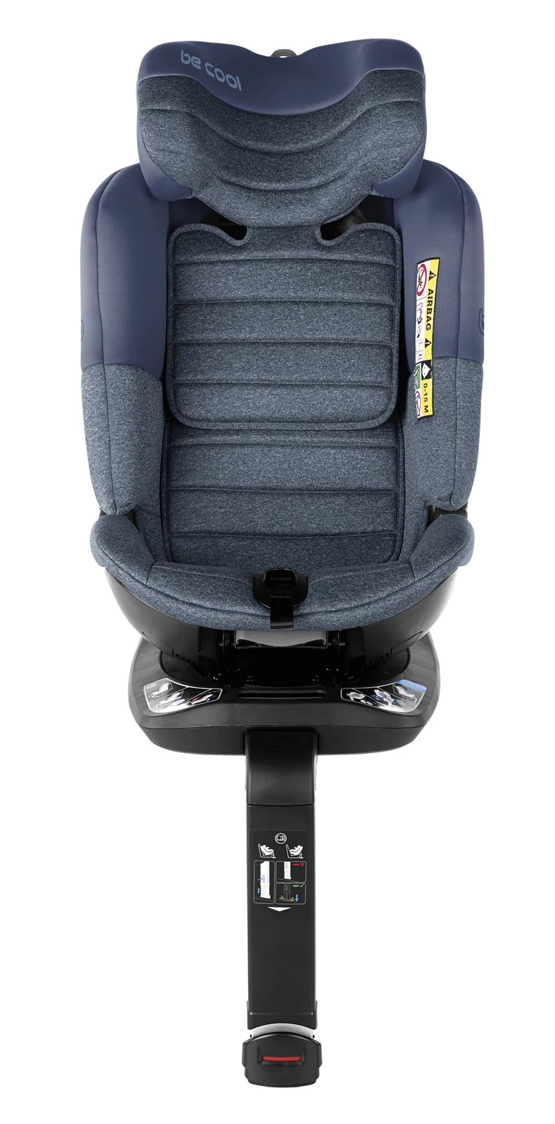 Be Cool Star 360 Rotating i-Size Car Seat 40-145cm, 0-12 Years - Image 16