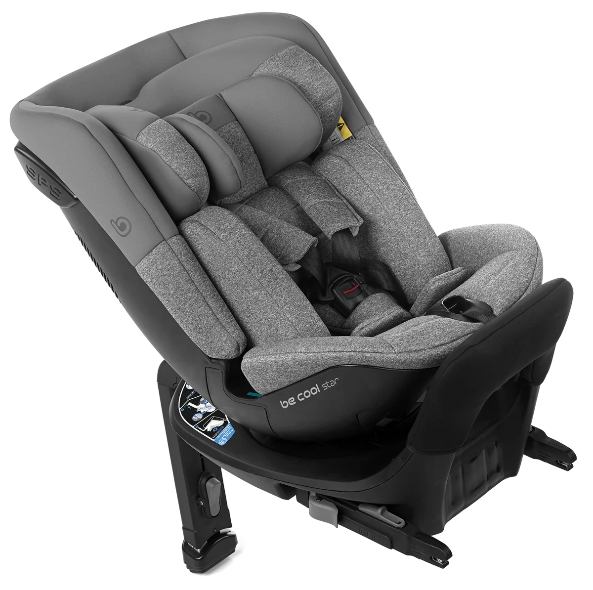 Be Cool Star 360 Rotating i-Size Car Seat 40-145cm, 0-12 Years - Image 17