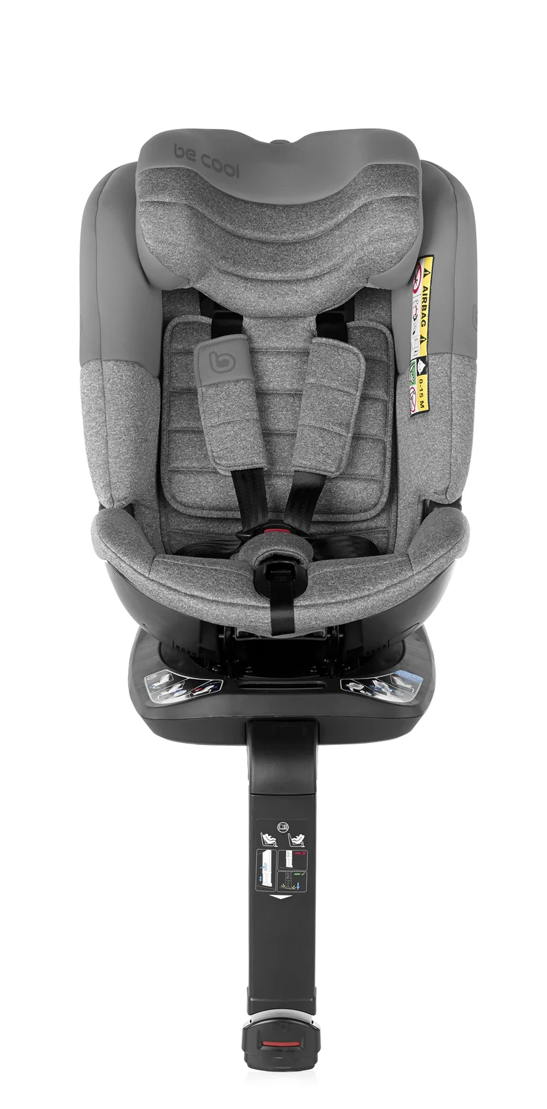 Be Cool Star 360 Rotating i-Size Car Seat 40-145cm, 0-12 Years - Image 18