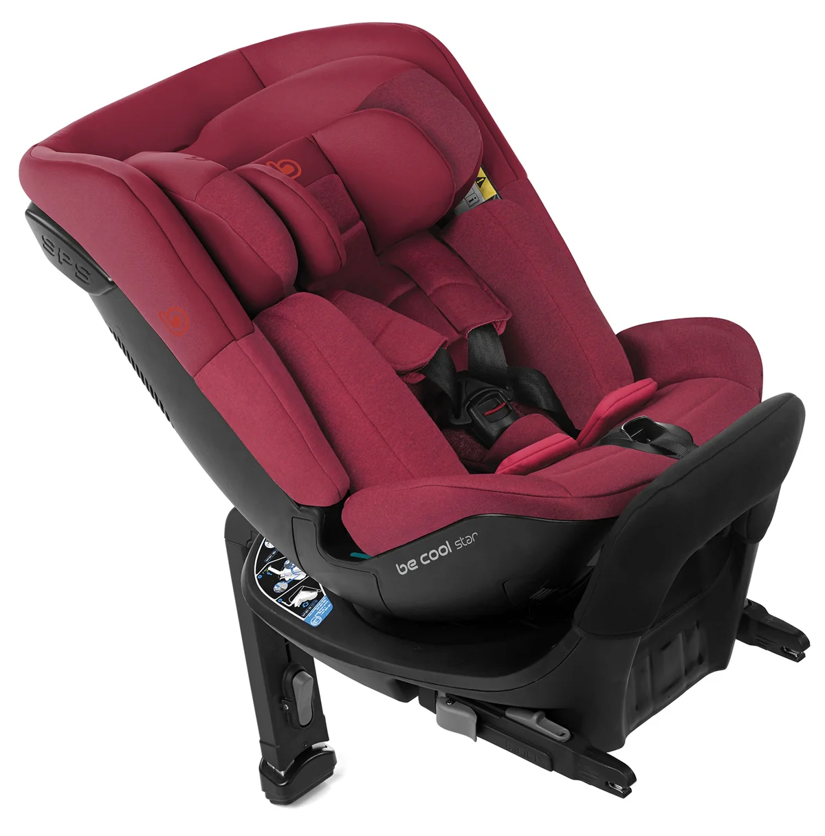 Be Cool Star 360 Rotating i-Size Car Seat 40-145cm, 0-12 Years - Image 20