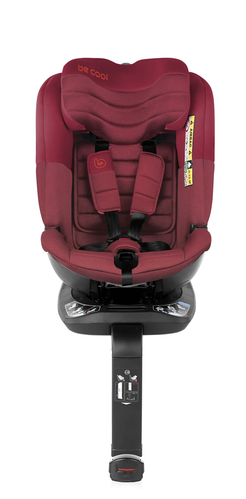 Be Cool Star 360 Rotating i-Size Car Seat 40-145cm, 0-12 Years - Image 21