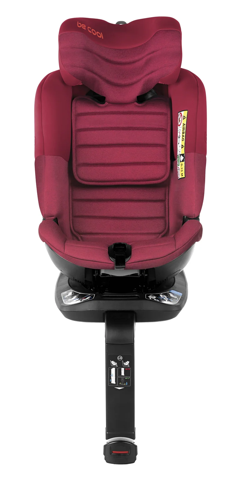 Be Cool Star 360 Rotating i-Size Car Seat 40-145cm, 0-12 Years - Image 22