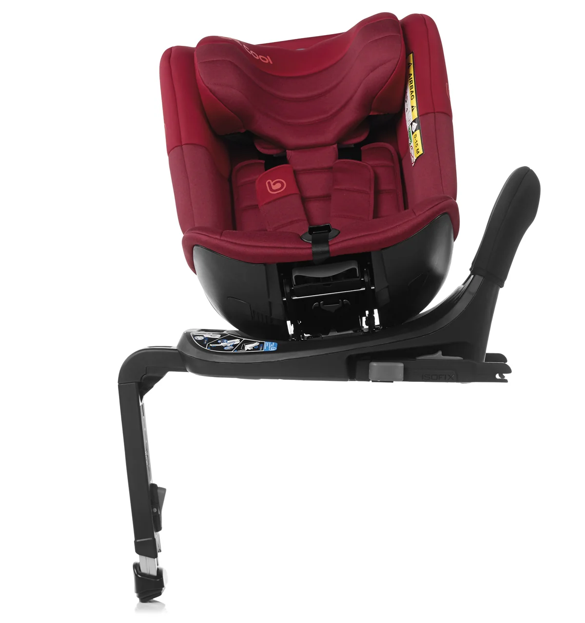 Be Cool Star 360 Rotating i-Size Car Seat 40-145cm, 0-12 Years - Image 24