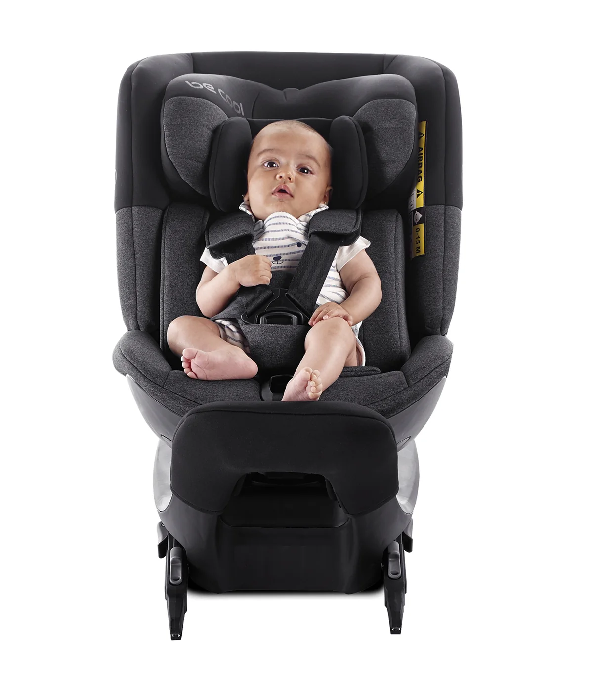 Be Cool Star 360 Rotating i-Size Car Seat 40-145cm, 0-12 Years - Image 3