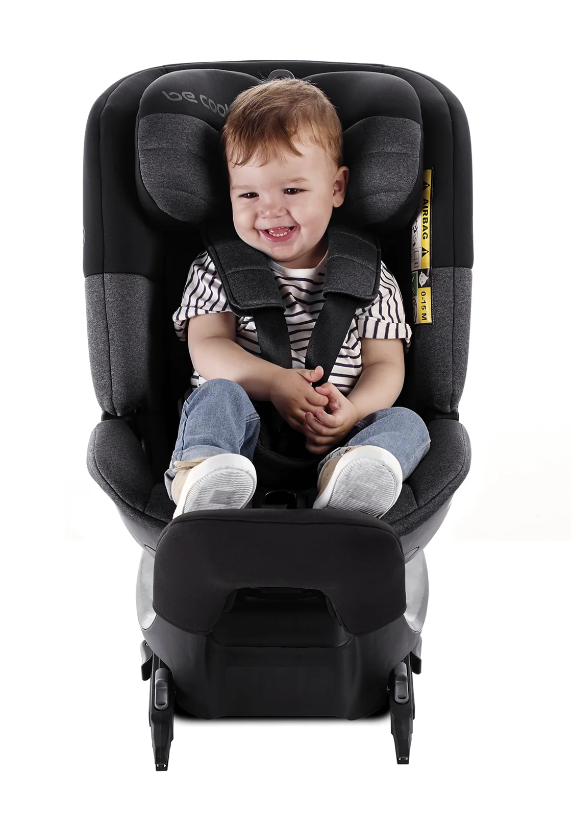 Be Cool Star 360 Rotating i-Size Car Seat 40-145cm, 0-12 Years - Image 4
