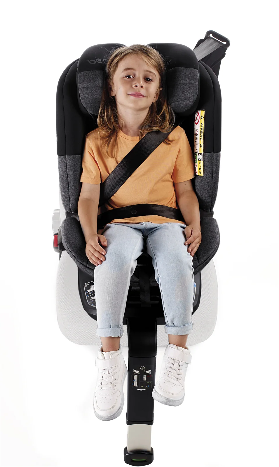 Be Cool Star 360 Rotating i-Size Car Seat 40-145cm, 0-12 Years - Image 5