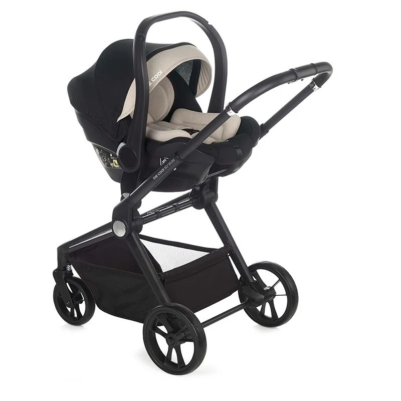 Be Cool Stratos 3in1 Travel System, with i-Size Car Seat - Image 16