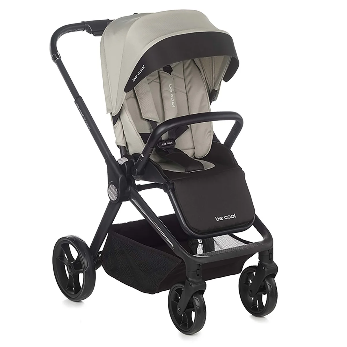 Be Cool Stratos 3in1 Travel System, with i-Size Car Seat - Image 17
