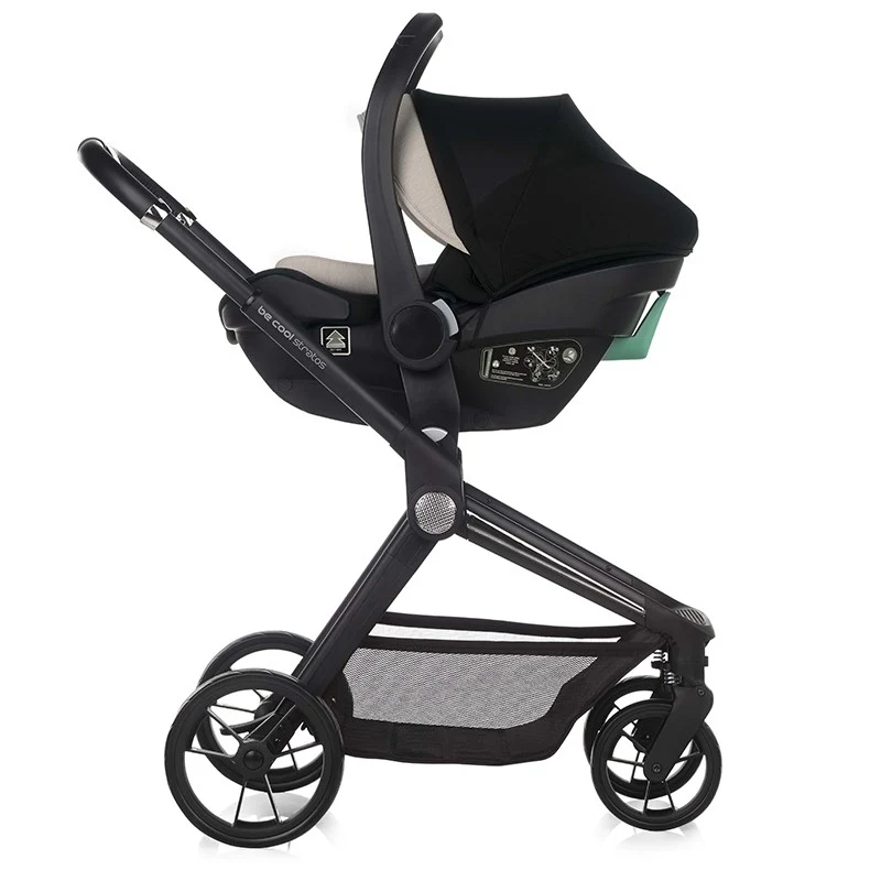 Be Cool Stratos 3in1 Travel System, with i-Size Car Seat - Image 28