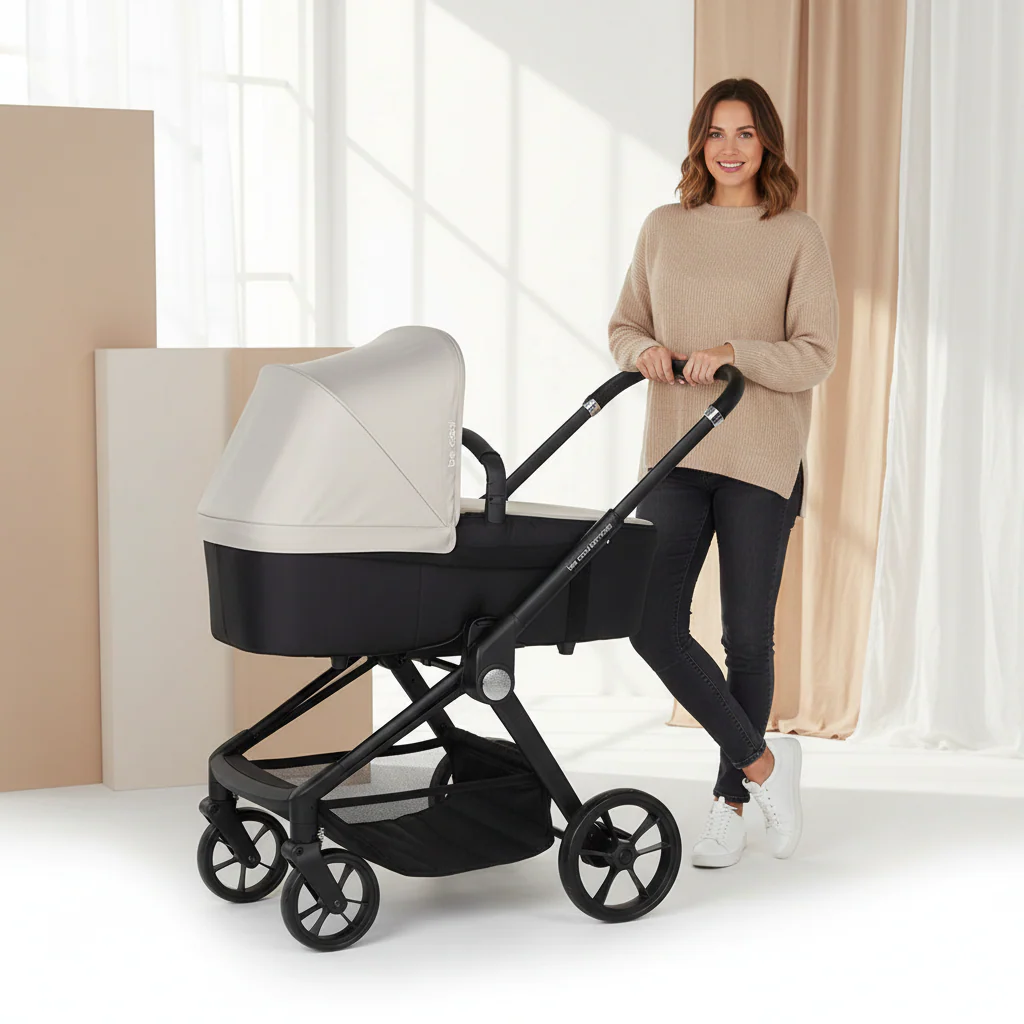 Be Cool Stratos 3in1 Travel System, with i-Size Car Seat - Image 30