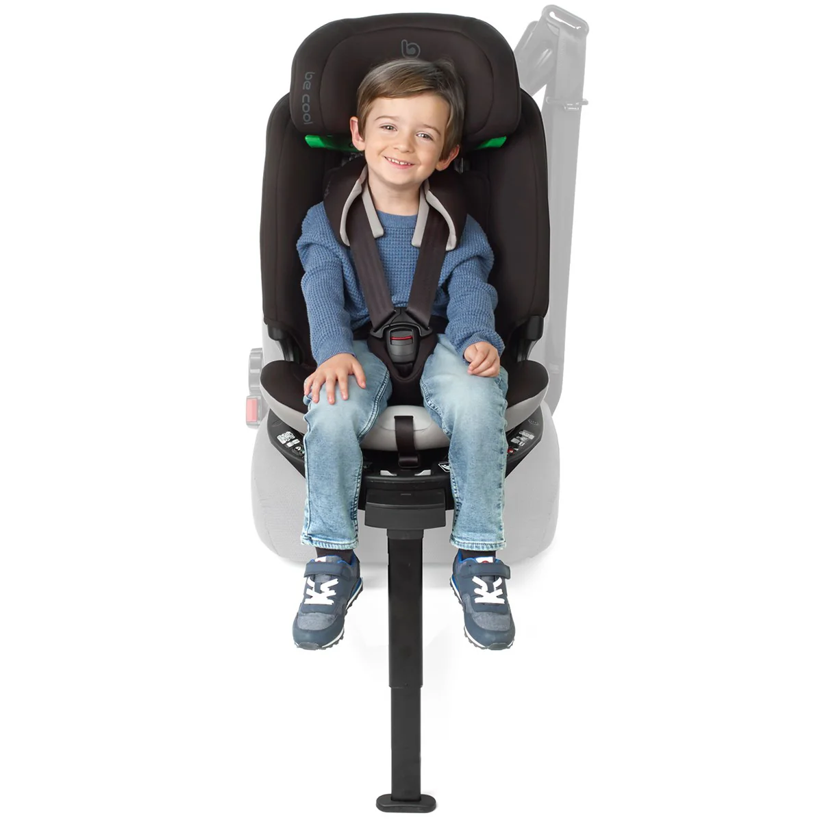 Be Cool Wagon All-Stages 360 Rotating i-Size Car Seat 40-150cm , 0-12 Years - Image 10