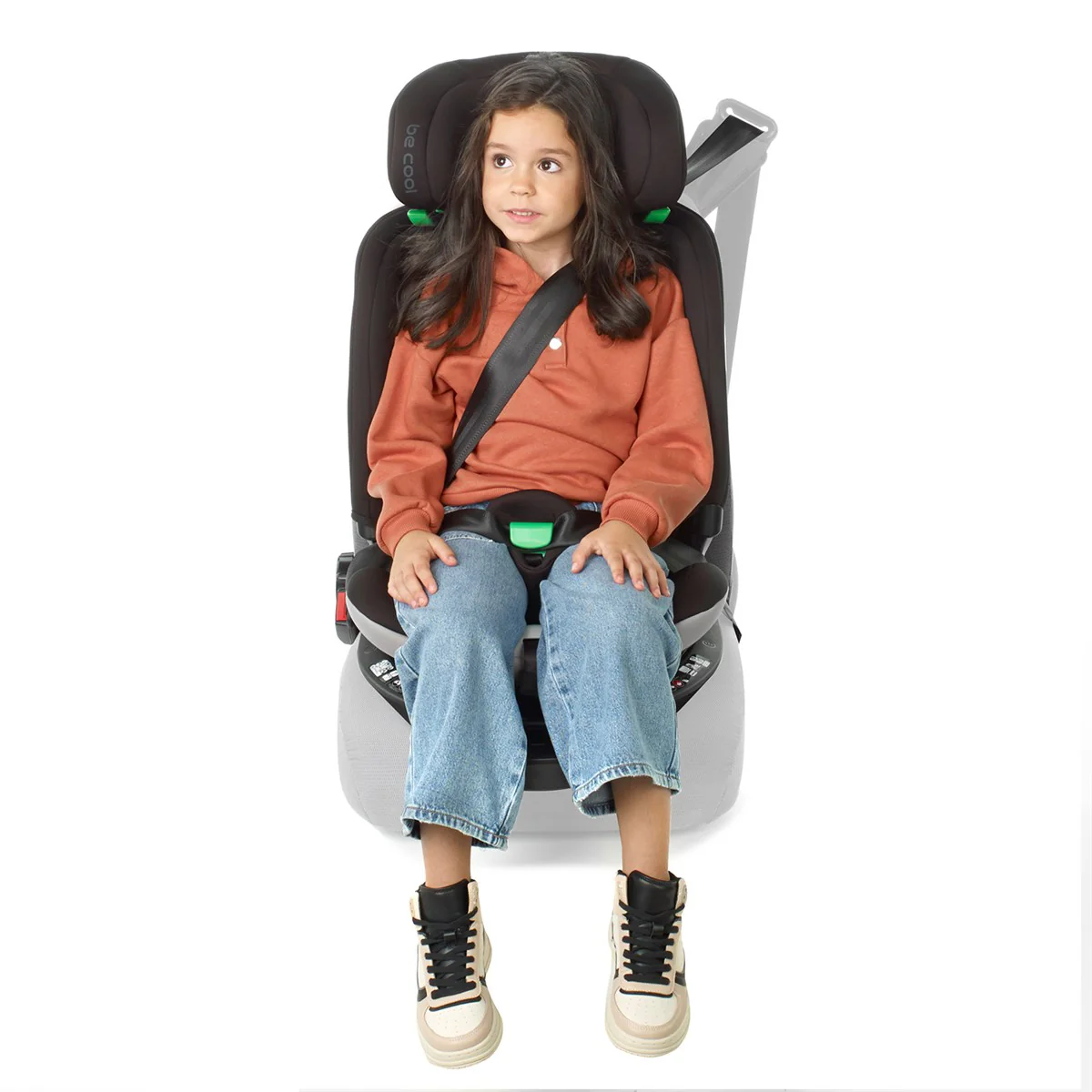 Be Cool Wagon All-Stages 360 Rotating i-Size Car Seat 40-150cm , 0-12 Years - Image 12