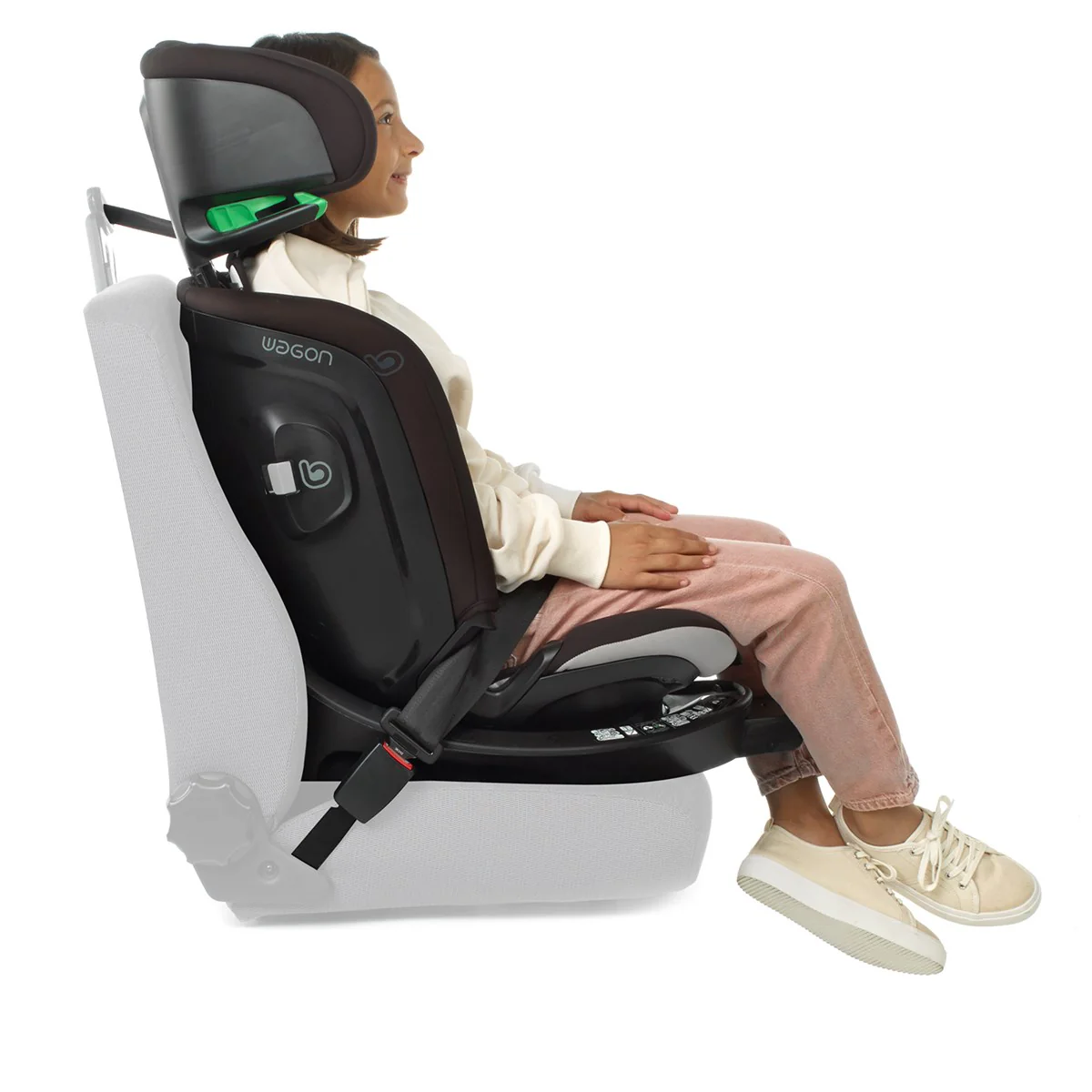 Be Cool Wagon All-Stages 360 Rotating i-Size Car Seat 40-150cm , 0-12 Years - Image 13