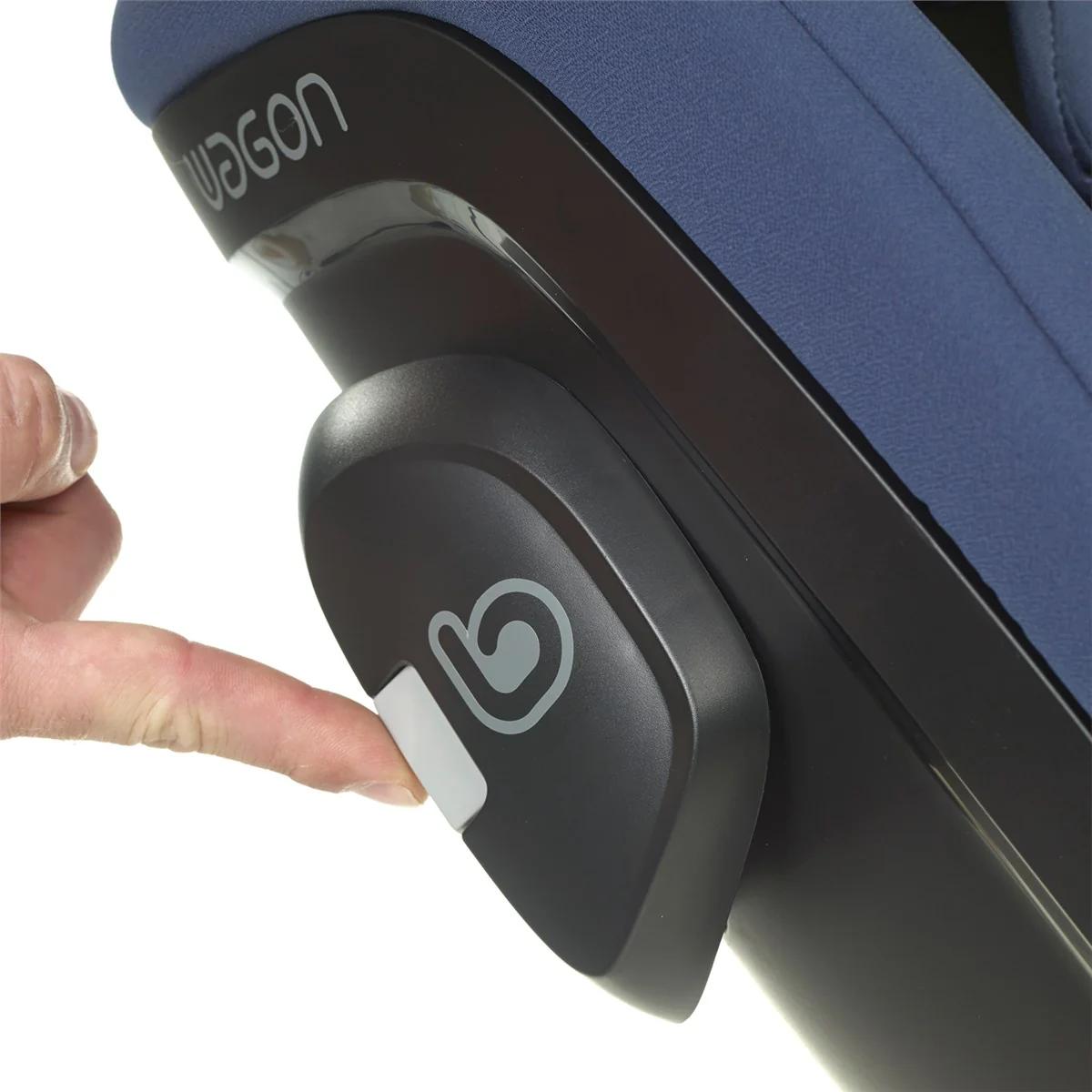 Be Cool Wagon All-Stages 360 Rotating i-Size Car Seat 40-150cm , 0-12 Years - Image 15