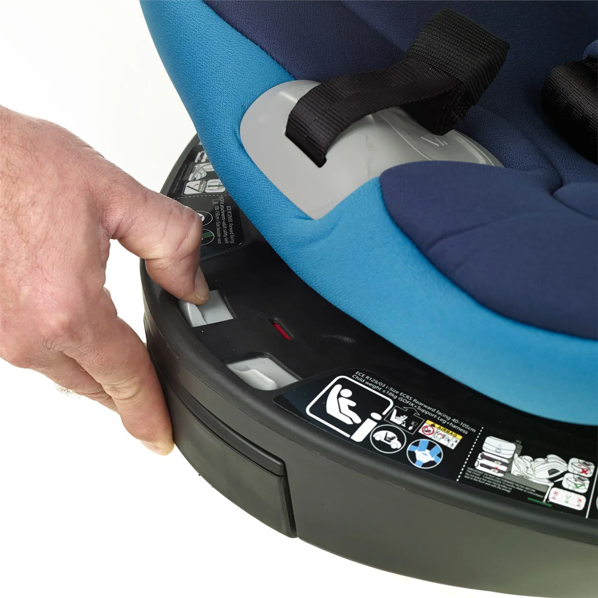 Be Cool Wagon All-Stages 360 Rotating i-Size Car Seat 40-150cm , 0-12 Years - Image 17