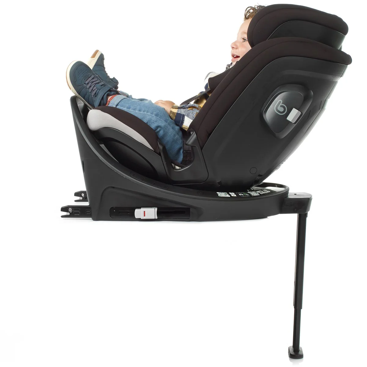 Be Cool Wagon All-Stages 360 Rotating i-Size Car Seat 40-150cm , 0-12 Years - Image 6