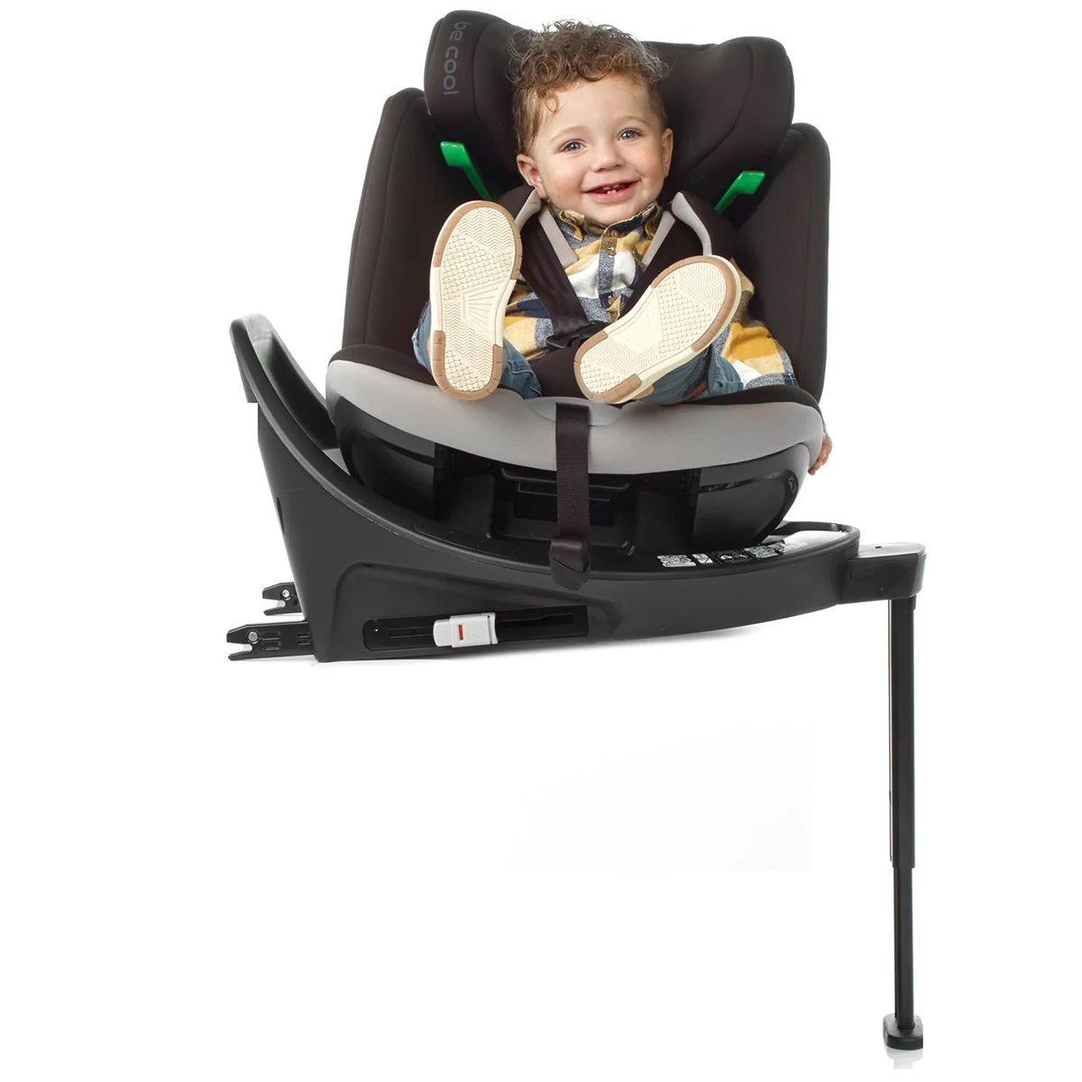 Be Cool Wagon All-Stages 360 Rotating i-Size Car Seat 40-150cm , 0-12 Years - Image 7