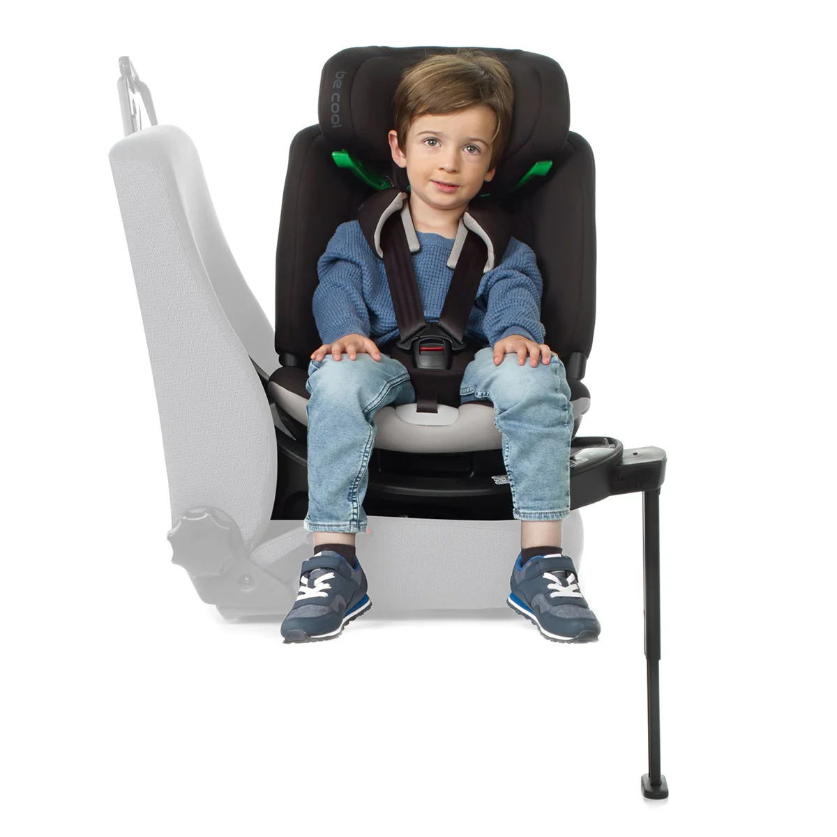 Be Cool Wagon All-Stages 360 Rotating i-Size Car Seat 40-150cm , 0-12 Years - Image 9
