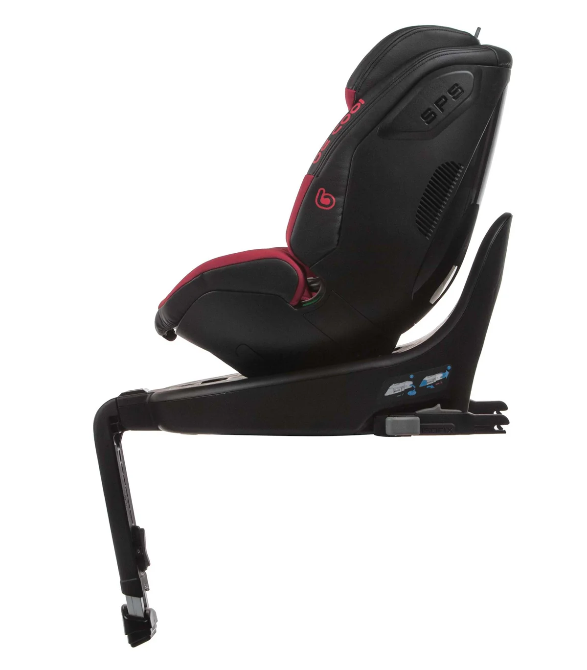 Be Cool Zeus iSize 360 Swivel Car Seat 40-125cm, 0-6 Years - Image 11