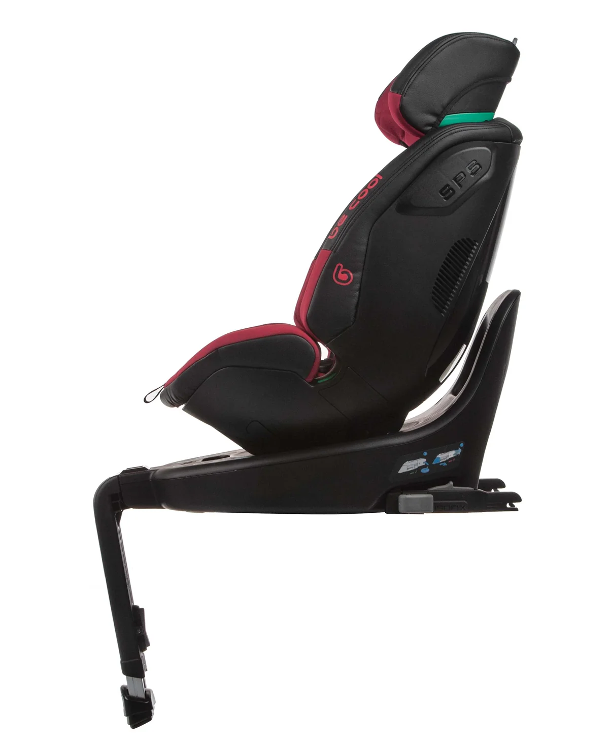 Be Cool Zeus iSize 360 Swivel Car Seat 40-125cm, 0-6 Years - Image 12