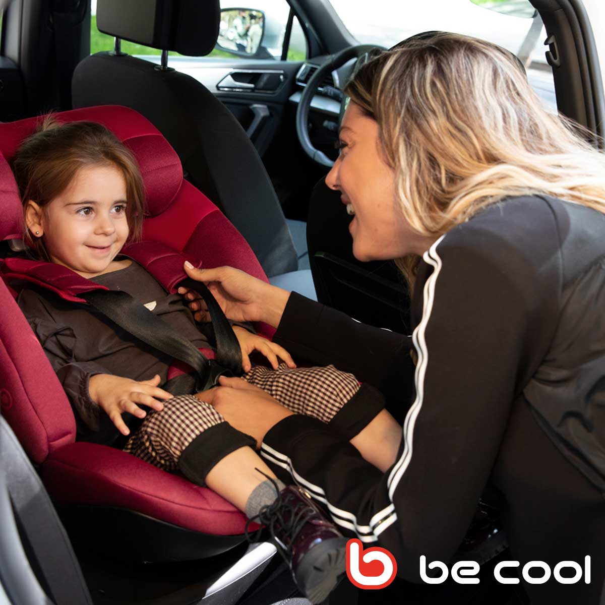 Be Cool Zeus iSize 360 Swivel Car Seat 40-125cm, 0-6 Years - Image 3