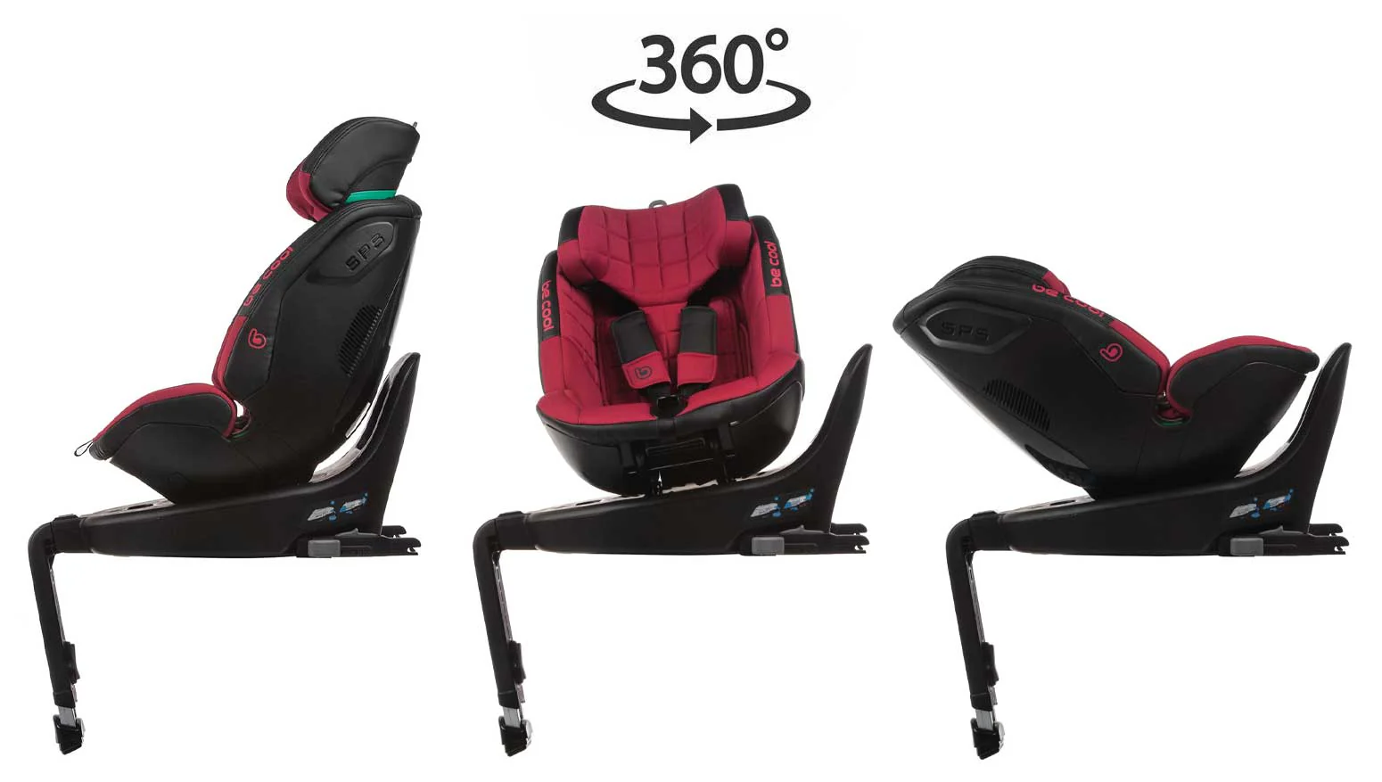 Be Cool Zeus iSize 360 Swivel Car Seat 40-125cm, 0-6 Years - Image 4