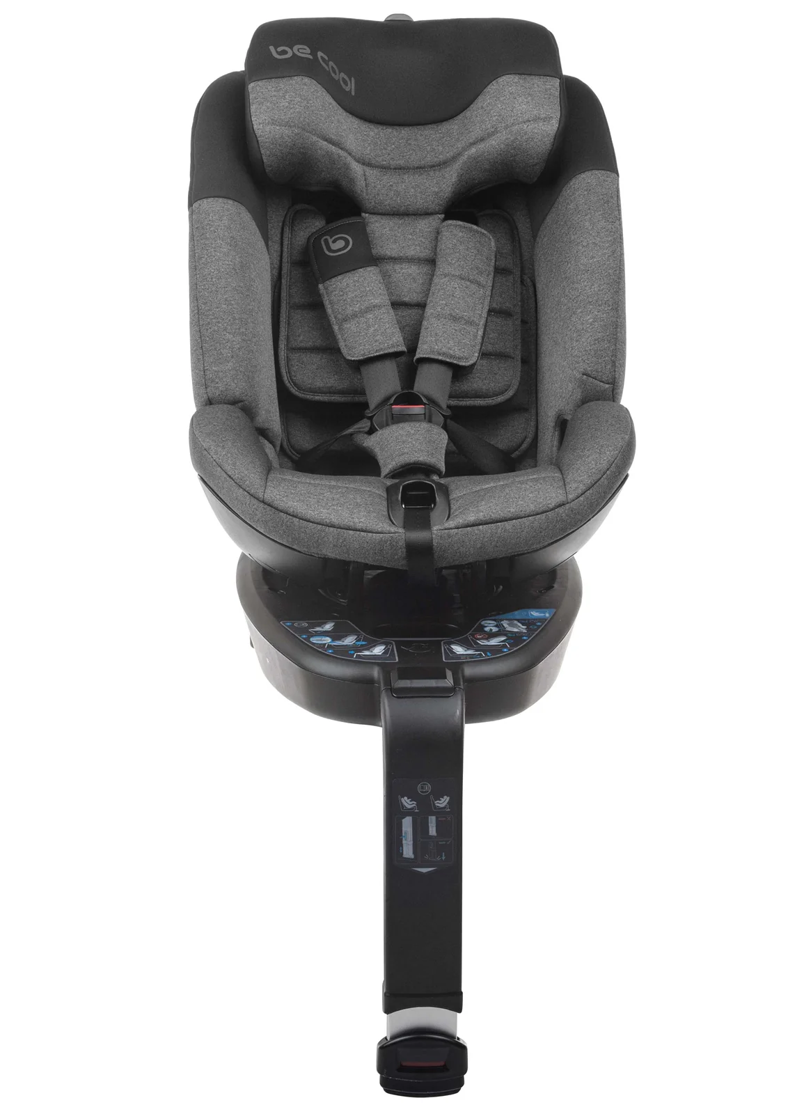 Be Cool Zeus iSize 360 Swivel Car Seat 40-125cm, 0-6 Years - Image 5