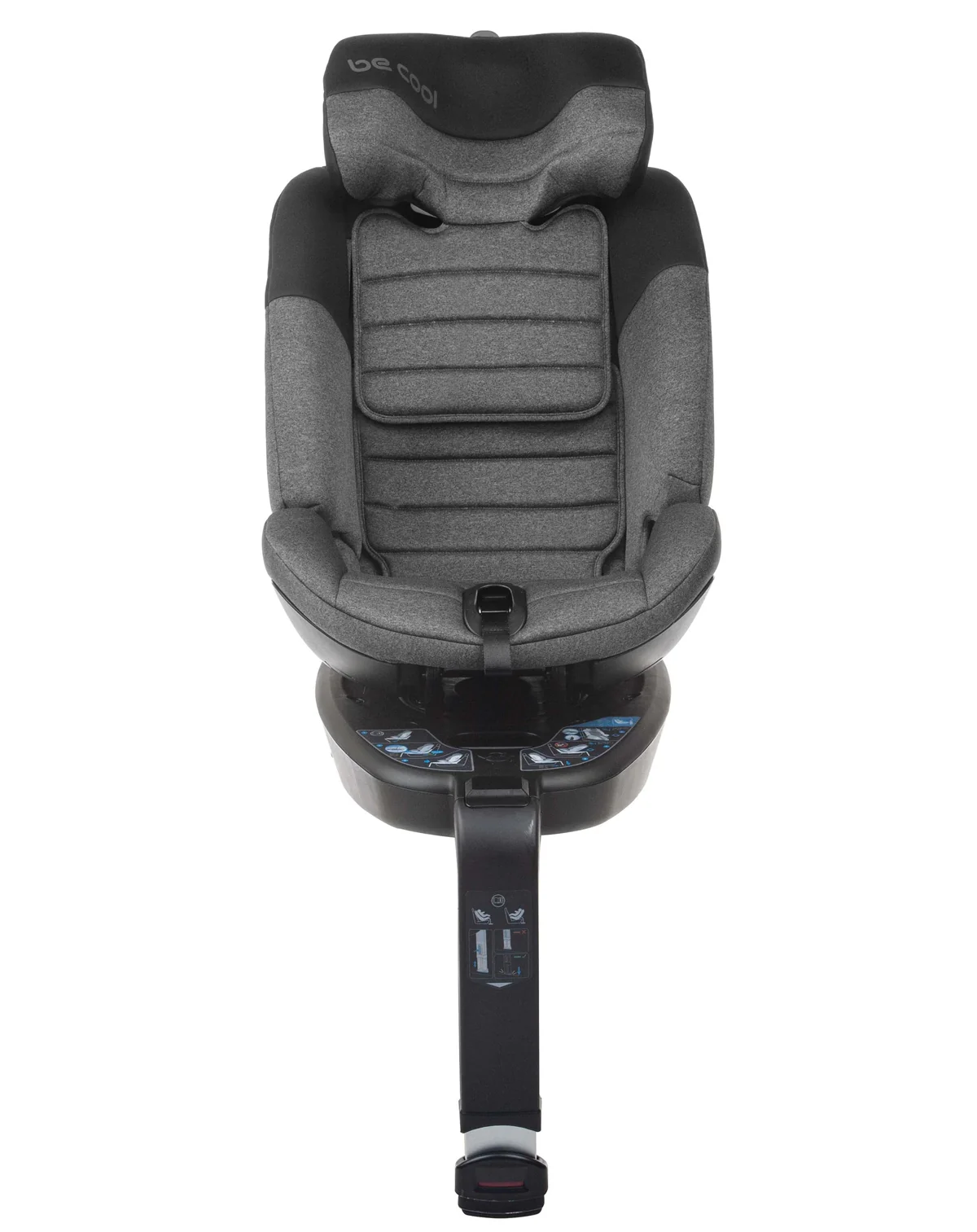 Be Cool Zeus iSize 360 Swivel Car Seat 40-125cm, 0-6 Years - Image 6