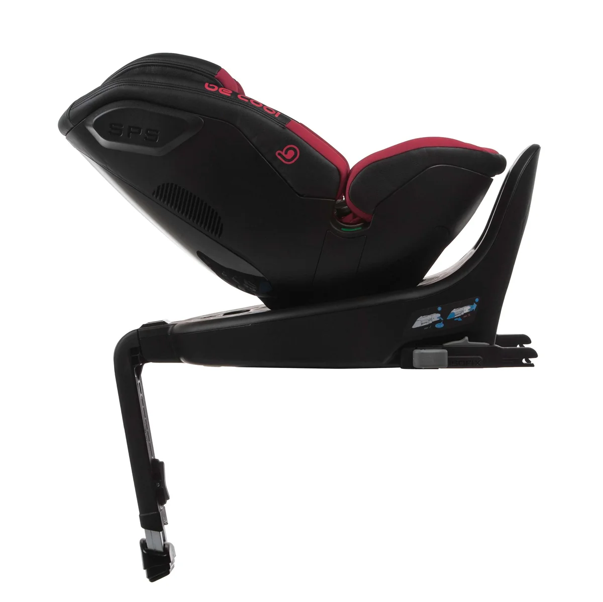 Be Cool Zeus iSize 360 Swivel Car Seat 40-125cm, 0-6 Years - Image 9