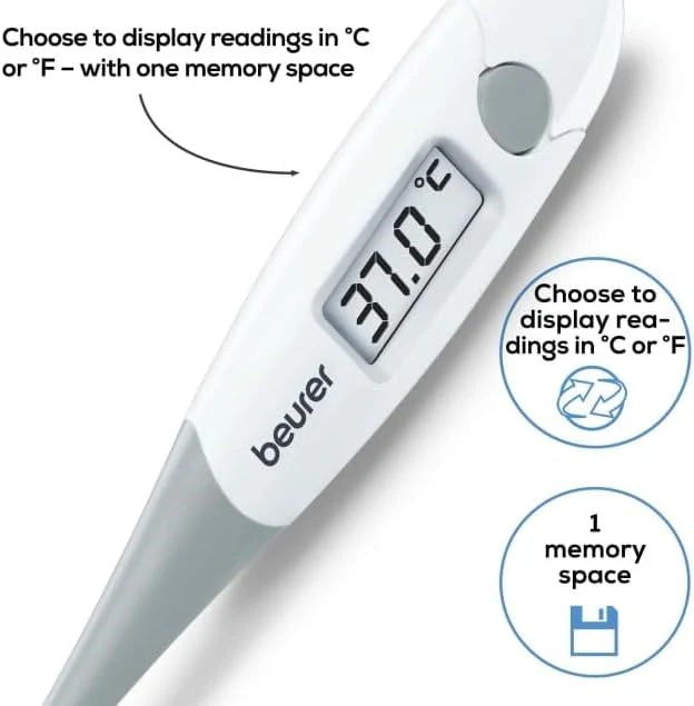 Beurer FT15/1 Digital Instant Thermometer with Flexible Tip - Image 8