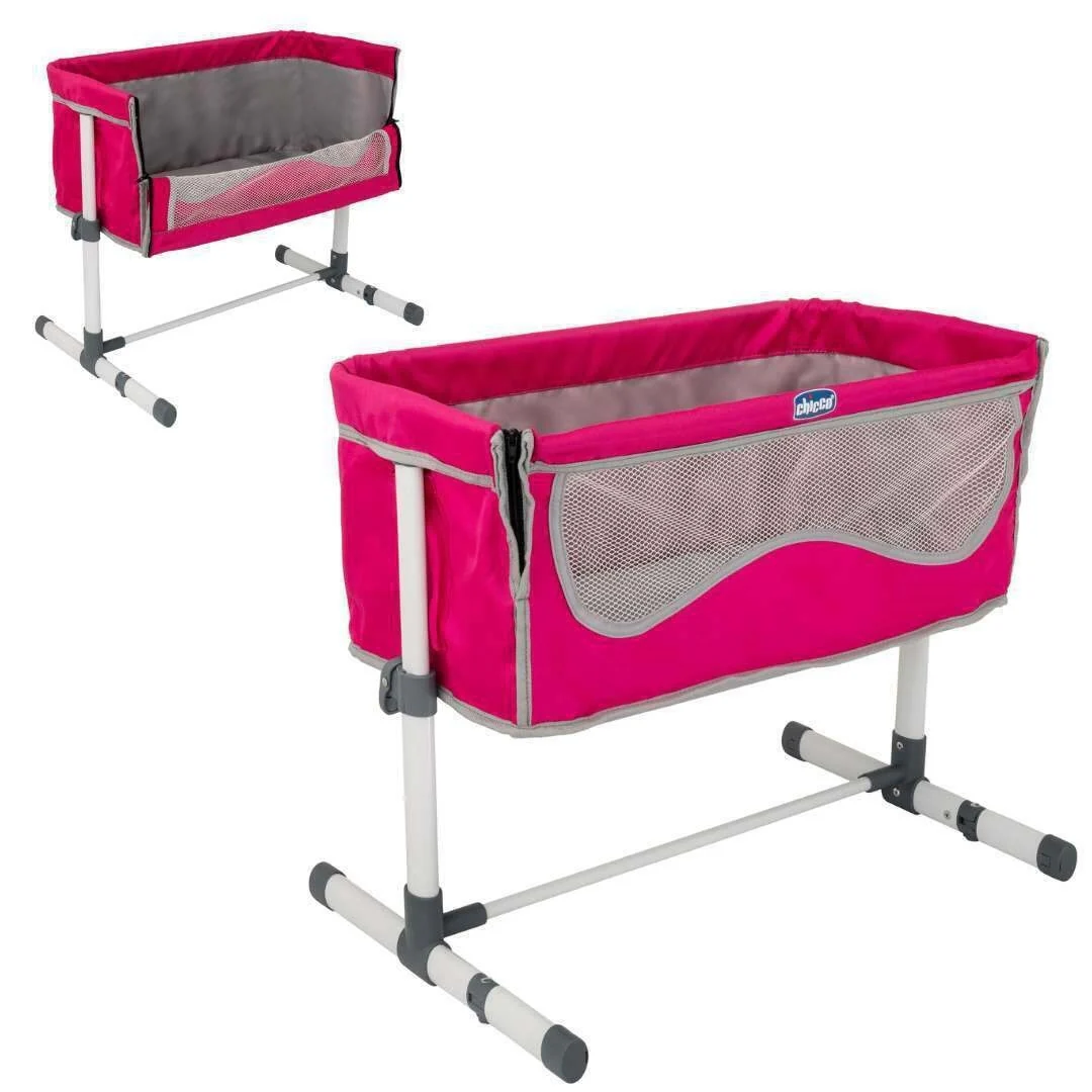 Chicco Junior Next2You Dolls Bedside Crib for Dolls up to 45cm - Image 3