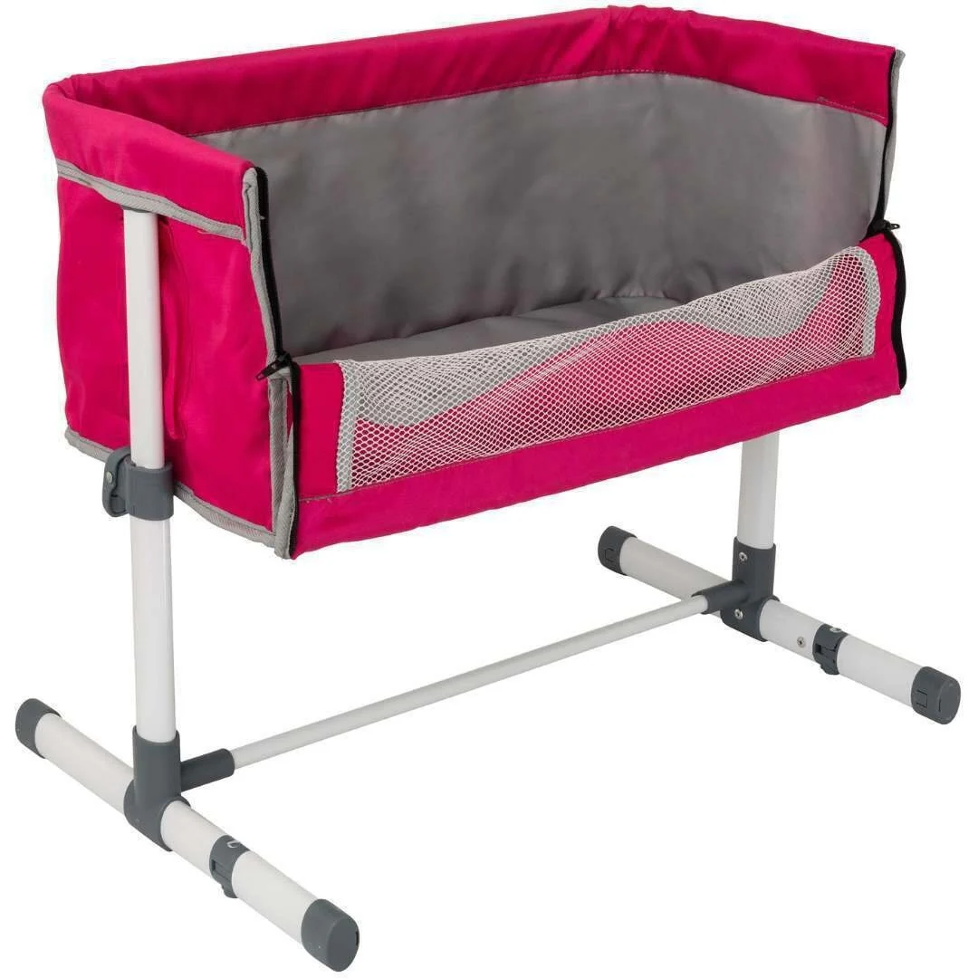 Chicco Junior Next2You Dolls Bedside Crib for Dolls up to 45cm - Image 4