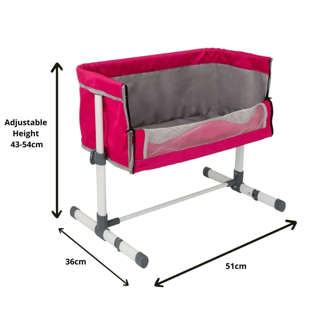 Chicco Junior Next2You Dolls Bedside Crib for Dolls up to 45cm - Image 5