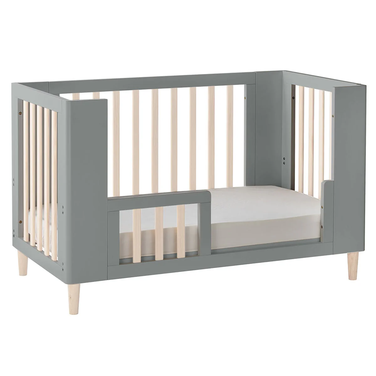Cocoon Evoke 4-in-1 Nursery Room Set, Dove Grey / Natural Wash - Image 6