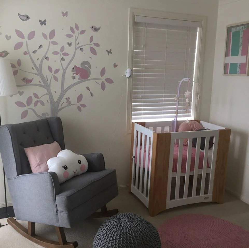 Cocoon Evoluer 4-in-1 Cotbed + Change Area Dresser + Mattresses, White / Natural - Image 7