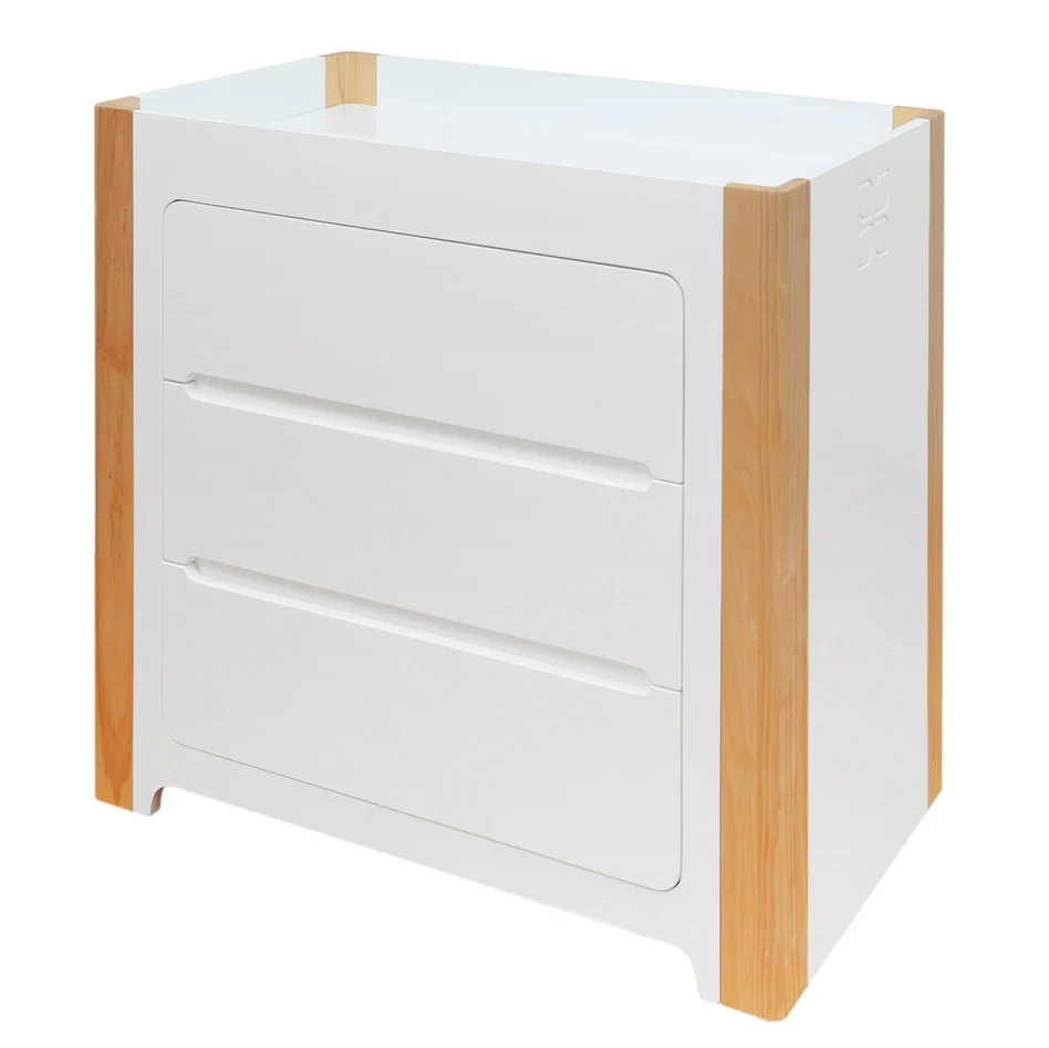 Cocoon Evoluer 4-in-1 Nursery Room Set, White / Natural - Image 16