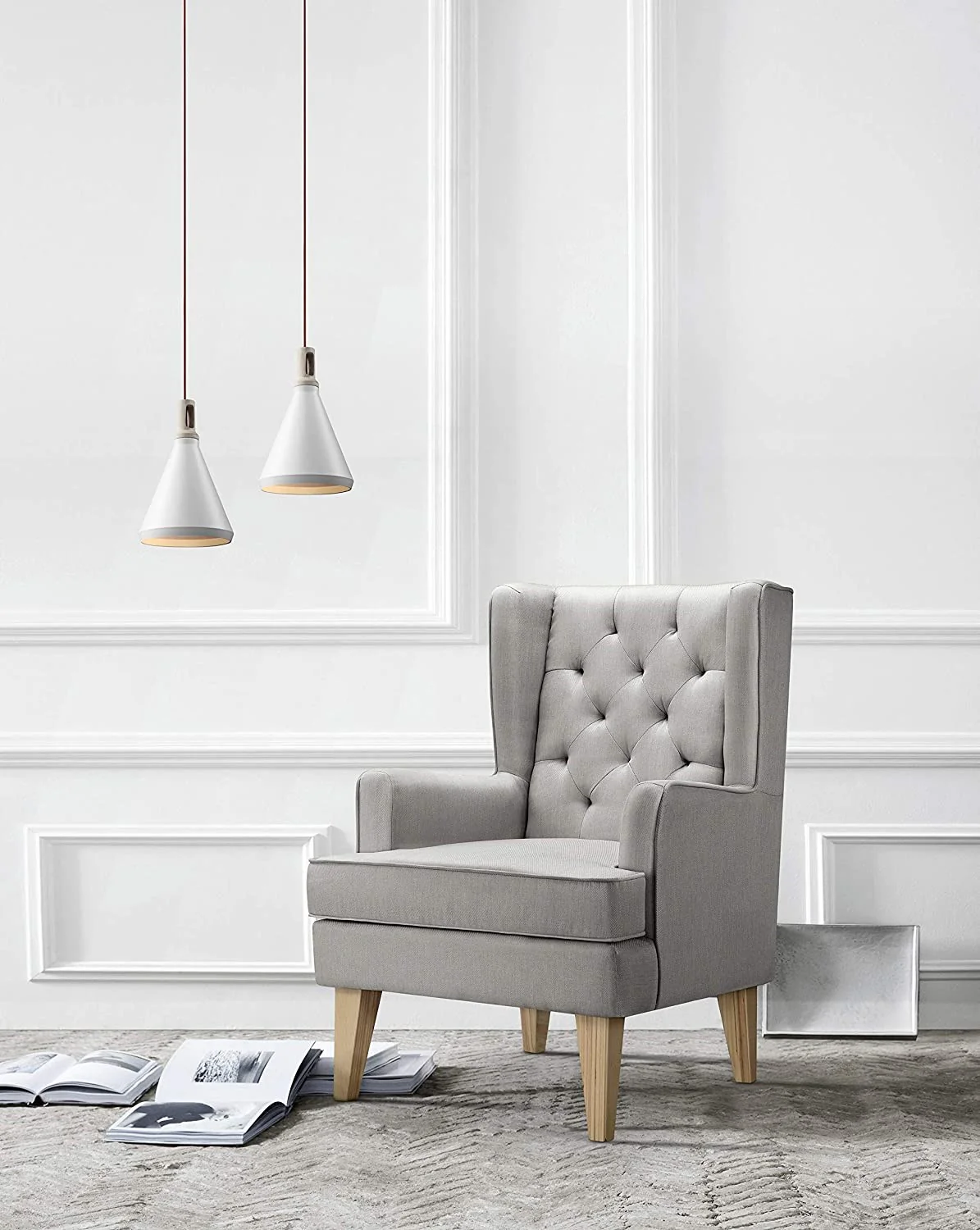 Cocoon Evoluer 4-in-1 Nursery Room Set, White / Natural - Image 17