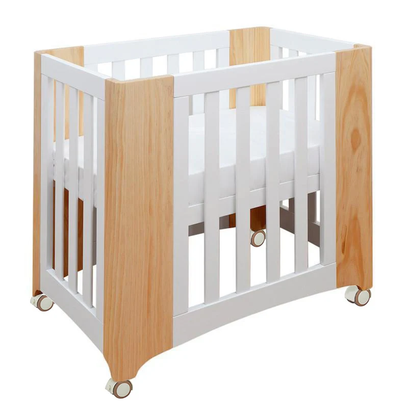 Cocoon Evoluer 4-in-1 Nursery Room Set, White / Natural - Image 5