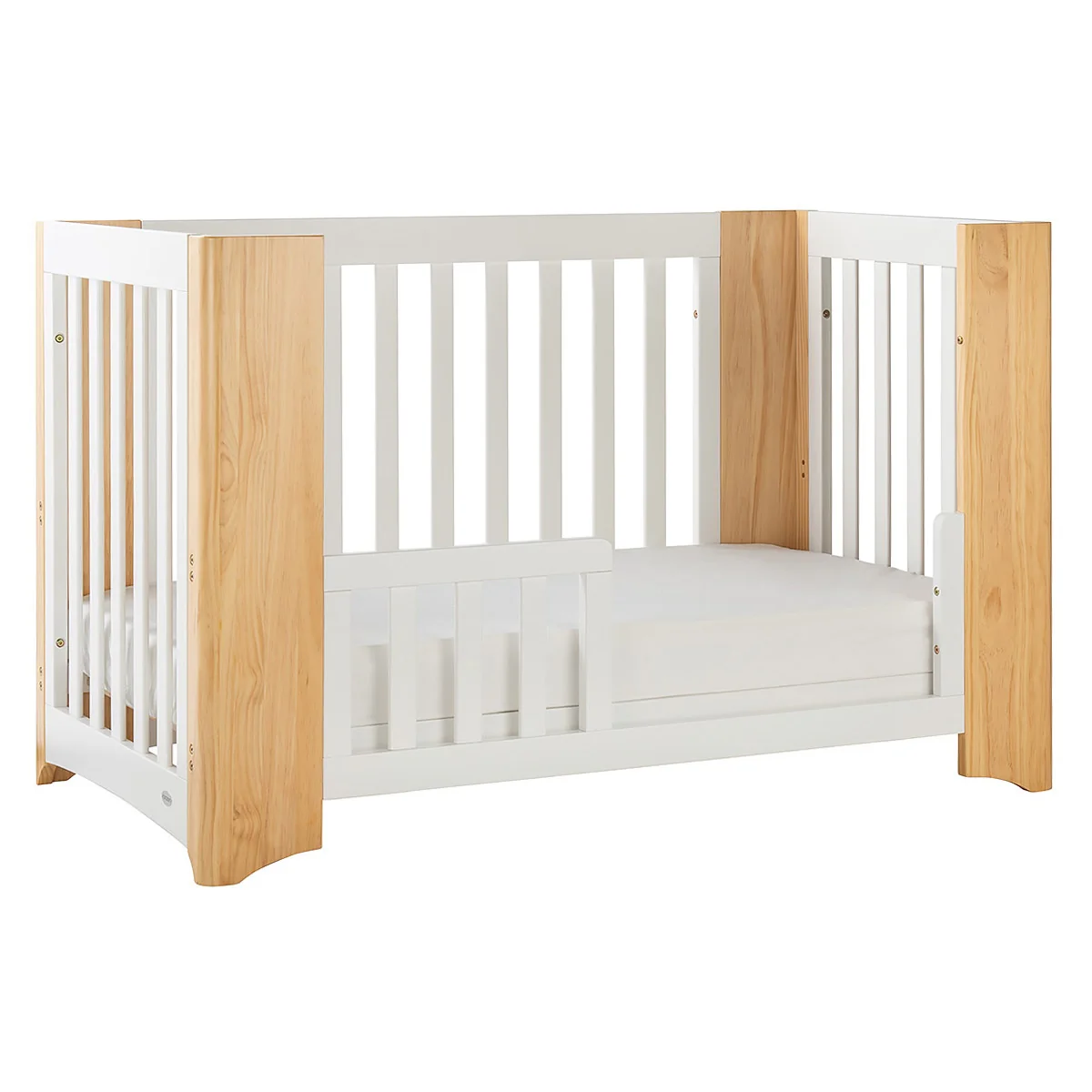 Cocoon Evoluer 4-in-1 Nursery Room Set, White / Natural - Image 8