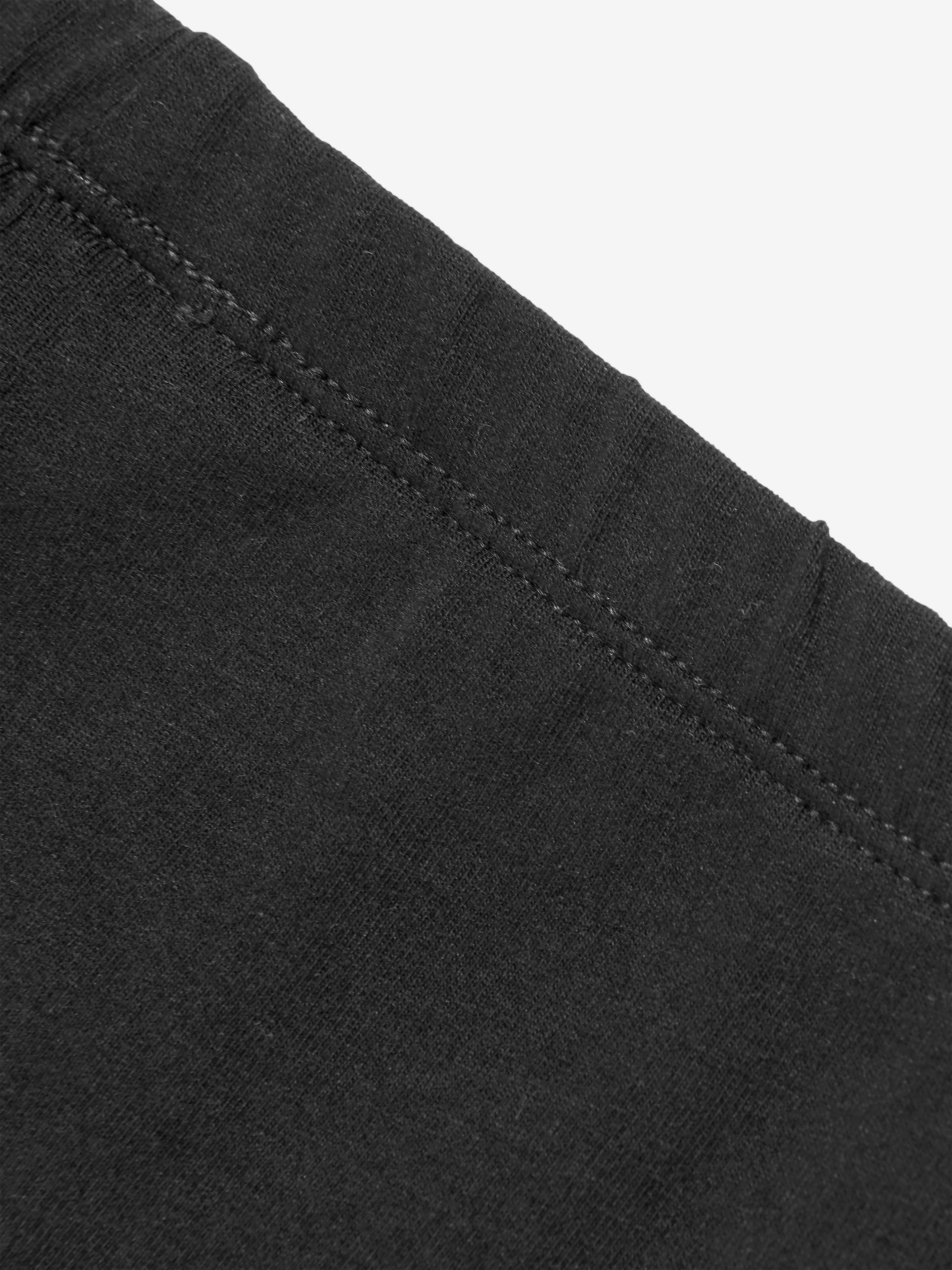 Guess Girls Logo Leggings in Black - Image 4