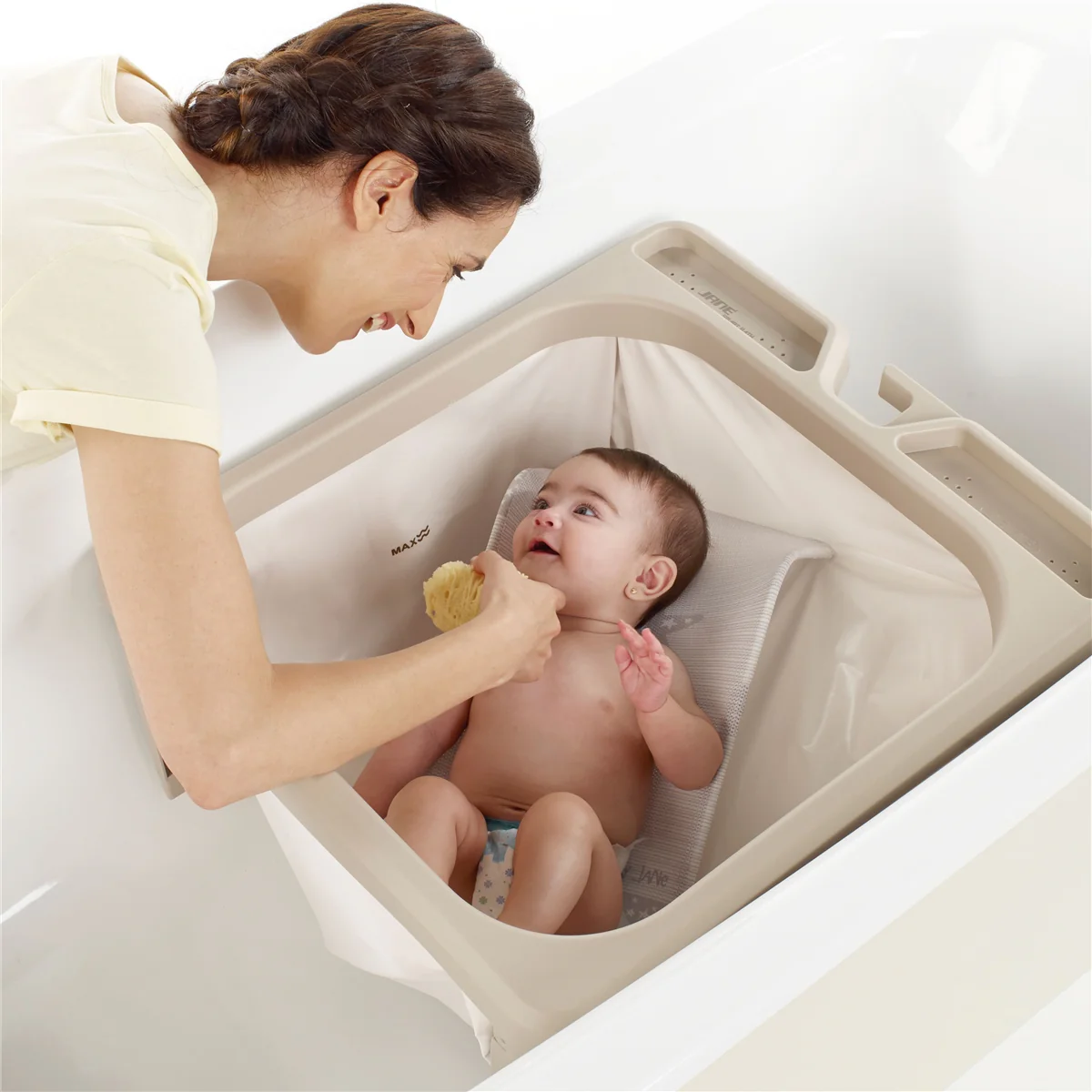 Jane 2 Position Bath Support Hammock – Ergonomic Baby Bathing Solution - Image 3
